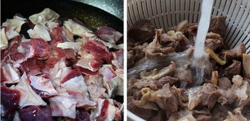 萝卜烧牛腩的做法步骤3-4