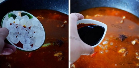 萝卜烧牛腩的做法步骤11-12