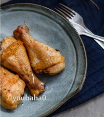 盐焗鸡腿
