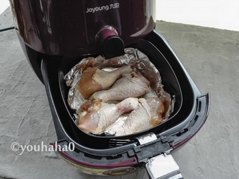 盐焗鸡腿的做法步骤3