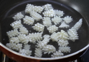 香辣鱿鱼卷的做法步骤4