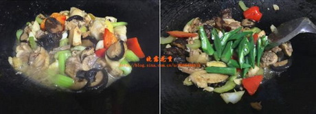 杂蔬炒土鸡的做法步骤