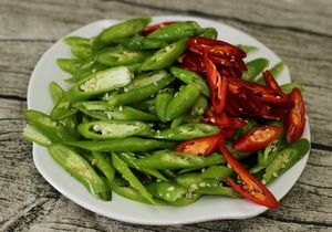 香辣鱿鱼卷的做法步骤3