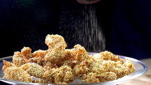 黑椒蒜香龙利鱼的做法步骤8