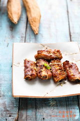 金牌蒜香排骨的做法