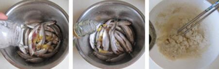 香辣小酥鱼的做法步骤1-3