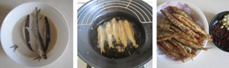 香辣小酥鱼的做法步骤4-6