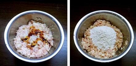 鲜肉豆腐丸的做法步骤3-4