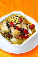 快捷版酸菜鱼的做法