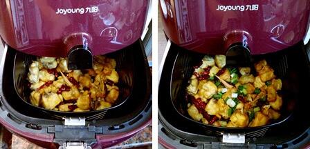 蒜香辣鱼块的做法步骤7-8