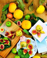 油炸无花果的做法