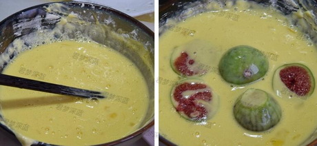 油炸无花果的做法步骤3-4