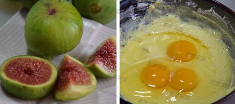 油炸无花果的做法步骤1-2