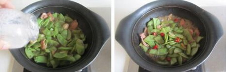 扁豆烧肉的做法步骤7-8