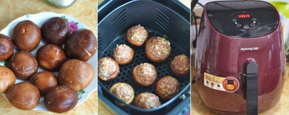 香菇酿肉的做法步骤4-6