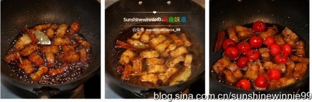 山楂红烧肉的做法步骤7-9