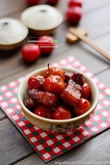 山楂红烧肉怎么做好吃