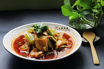 水煮杏鲍菇怎么做