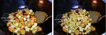 宫保虾仁的做法步骤13-14