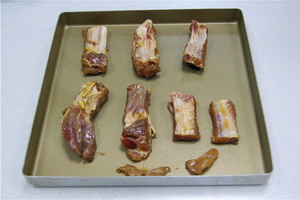 蜜汁烤排骨的做法步骤3