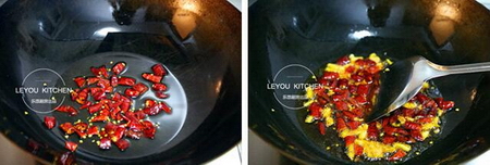 宫保虾仁的做法步骤9-10