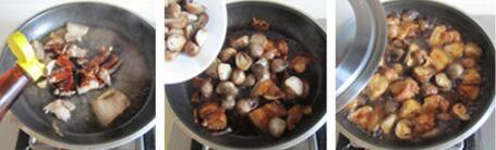 草菇肉片的做法步骤4-6