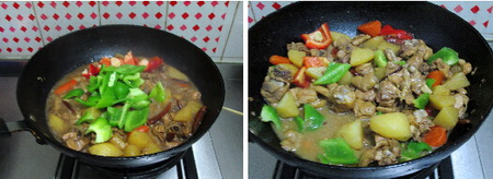 大盘鸡做法步骤13-14