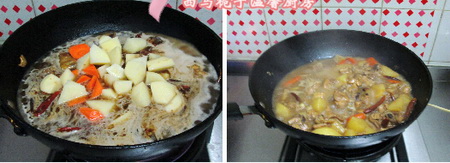 大盘鸡做法步骤11-12