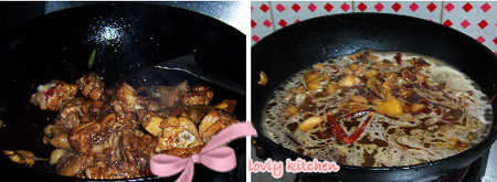 大盘鸡做法步骤9-10