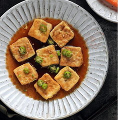 香煎豆腐的简单做法