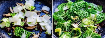 炒奶白菜的做法步骤5-6