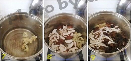 白玉烩杂菌的做法步骤7-9