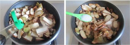 榨菜炒干子的做法步骤5-6