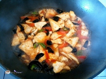家常豆腐步骤11