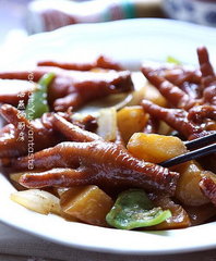 大盘凤爪的做法