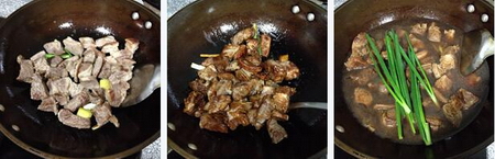 土豆烧牛肉的做法步骤4-6