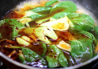 水煮肉片的做法步骤8