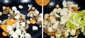 百合马蹄小炒的做法步骤