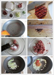 色香味俱全麻婆豆腐步骤1-8