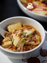 色香味俱全麻婆豆腐的做法