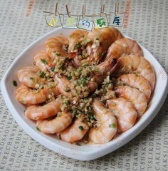 蒜蓉鲜大虾