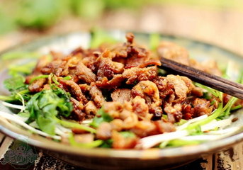 孜然羊肉的做法步骤8