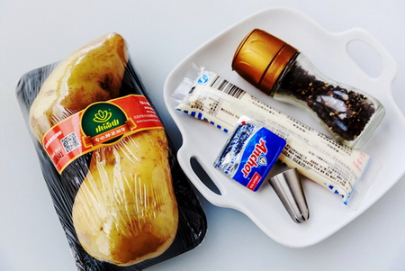 鸡汁土豆泥的做法步骤1