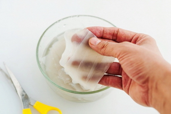 鸡蛋炒粉皮的做法步骤1