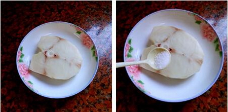 香煎鳕鱼扒的做法步骤3-4