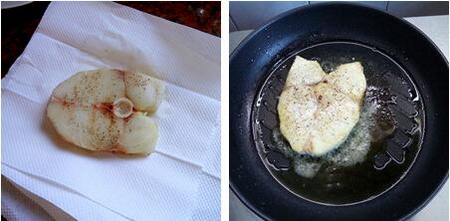 香煎鳕鱼扒的做法步骤7-8