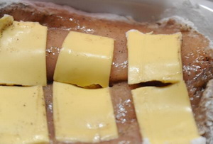 爆浆鸡排的做法步骤4