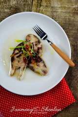 抱腌清蒸鱼 的做法