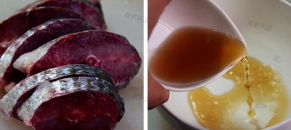 抱腌清蒸鱼 的做法步骤1-2