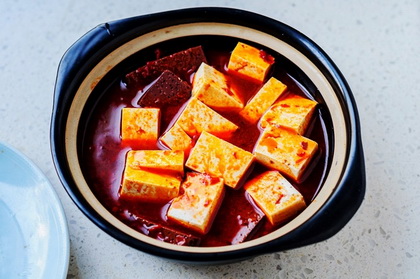 红白豆腐的做法步骤4